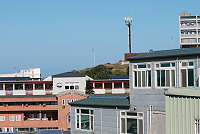 　經NCC實地檢測，東引南澳地區的行動電話基地台電磁波符合國家標準。（圖／文：陳其敏）