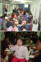 東莒鄉親齊聚共度2010年最後時刻並迎接新年到來。(圖/文:林冰芳)