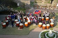 　創意賀建國百年。（圖：仁愛國小提供）