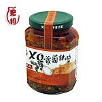 　採用馬祖新鮮蘿蔔製作的XO蘿蔔辣醬。（圖：宏利釀醋廠提供）