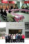 經濟部長施顏祥來馬視察台電珠山電廠,肯定以「閩東式」建築為特色,讓電廠與周邊景觀更為融合。(圖/文:曹重偉)
