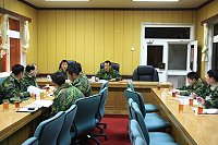 建國百年春節遊藝　防衛部積極籌備　圖與文：周唐毅