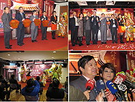 「馬祖擺暝文化祭」活動即將開跑,縣府特於台北國際藝術村召開活動記者會,並邀請最近以一首新單曲「保庇」走紅寶島的王彩樺擔任表演嘉賓,吸引多家媒體前往採訪。(圖:連江縣政府提供)