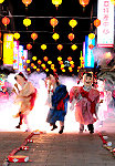全村一起來熱鬧!(圖與文:張登傑、陳樂團)