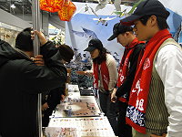 花博馬祖週,對馬祖旅遊宣傳加分,而且春節不打烊,到大年初四。(圖:連江縣政府提供)