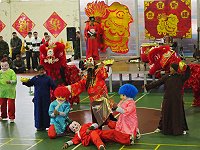 鴻兔大展軍民歡　年味還是馬祖濃　圖與文：陳鵬雄、曹重偉、陳其敏、林冰芳