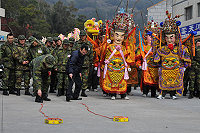 鴻兔大展軍民歡　年味還是馬祖濃　圖與文：陳鵬雄、曹重偉、陳其敏、林冰芳