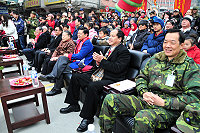 鴻兔大展軍民歡　年味還是馬祖濃　圖與文：陳鵬雄、曹重偉、陳其敏、林冰芳