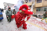 東引迎新春．賀新歲　圖：東引指揮部提供