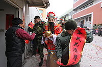 東引迎新春．賀新歲　圖：東引指揮部提供