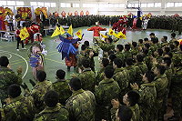 東引迎新春．賀新歲　圖：東引指揮部提供