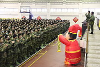 東引迎新春．賀新歲　圖：東引指揮部提供
