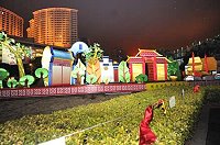 全村一起來熱鬧!(圖與文:張登傑、陳樂團)