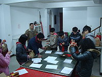 全村一起來熱鬧!(圖與文:張登傑、陳樂團)