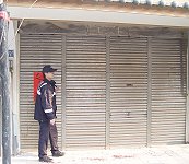　北竿警察所今年春安期間受理舉家外出加強巡邏圓滿達成任務。（圖：北竿警察所提供）