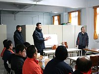 融入在地文化,馬祖海巡隊安排上課學講福州話。(圖:馬祖海巡隊提供)