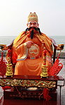 　北竿擺暝翦影。（圖：本報採訪小組）（2011百年馬祖擺暝文化祭） 