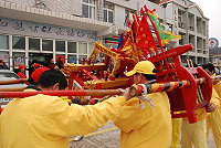　北竿擺暝翦影。（圖：本報採訪小組）（2011百年馬祖擺暝文化祭） 