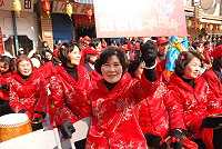 　北竿擺暝翦影。（圖：本報採訪小組）（2011百年馬祖擺暝文化祭） 