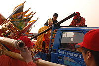 　北竿擺暝翦影。（圖：本報採訪小組）（2011百年馬祖擺暝文化祭） 