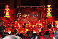 　北竿擺暝翦影。（圖：本報採訪小組）（2011百年馬祖擺暝文化祭） 