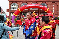 　北竿擺暝翦影之一。（圖：本報採訪小組）（2011百年馬祖擺暝文化祭）