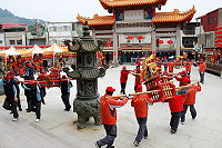 　北竿擺暝翦影之一。（圖：本報採訪小組）（2011百年馬祖擺暝文化祭）