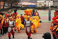 　北竿擺暝翦影之一。（圖：本報採訪小組）（2011百年馬祖擺暝文化祭）