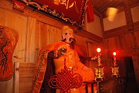 　北竿擺暝翦影之一。（圖：本報採訪小組）（2011百年馬祖擺暝文化祭）