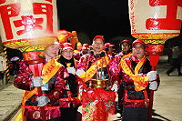 　北竿擺暝翦影之一。（圖：本報採訪小組）（2011百年馬祖擺暝文化祭）
