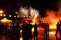 　北竿擺暝翦影之一。（圖：本報採訪小組）（2011百年馬祖擺暝文化祭）