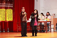 北竿擺暝翦影之二。（圖：本報採訪小組）（2011百年馬祖擺暝文化祭）