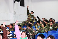 北竿擺暝翦影之二。（圖：本報採訪小組）（2011百年馬祖擺暝文化祭）