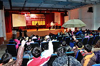 北竿擺暝翦影之二。（圖：本報採訪小組）（2011百年馬祖擺暝文化祭）