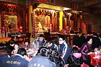 北竿擺暝翦影之二。（圖：本報採訪小組）（2011百年馬祖擺暝文化祭）