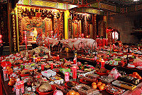 　北竿擺暝翦影。（圖：本報採訪小組）（2011百年馬祖擺暝文化祭）