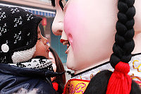 　北竿擺暝翦影。（圖：本報採訪小組）（2011百年馬祖擺暝文化祭）