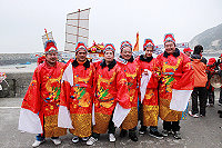 　北竿擺暝翦影。（圖：本報採訪小組）（2011百年馬祖擺暝文化祭）