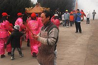 　北竿擺暝翦影。（圖：本報採訪小組）（2011百年馬祖擺暝文化祭）