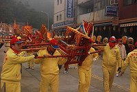 　北竿擺暝翦影。（圖：本報採訪小組）（2011百年馬祖擺暝文化祭）