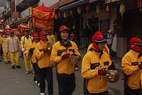 　北竿擺暝翦影。（圖：本報採訪小組）（2011百年馬祖擺暝文化祭）