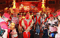 　北竿擺暝翦影。（圖：本報採訪小組）（2011百年馬祖擺暝文化祭）