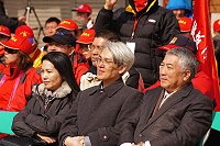 　國策顧問、前勞委會主委詹火生參訪北竿、南竿建設及景區。（圖：福建省政府提供）