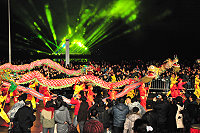 　全村一起來熱鬧！（圖與文：張登傑、陳樂團）