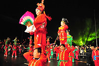 　全村一起來熱鬧！（圖與文：張登傑、陳樂團）