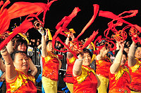 　全村一起來熱鬧！（圖與文：張登傑、陳樂團）
