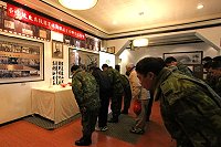 東引胡宗南將軍逝世四十九週年紀念會。(圖與文:賴彥甫)