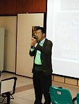 前金門民主運動人士,名作家楊樹清昨天重返馬祖,當年爭取金馬解嚴的同志相見歡,同時進行文藝行銷工作。(圖/文:邱竟瑋)