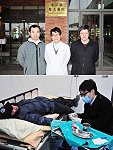 縣立醫院又有一位專科醫師學成返鄉服務,他是外科醫師陳德福(圖中),年輕有衝勁,對返鄉服務也是充滿理想。(圖/文:曹重偉)