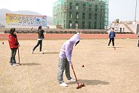 全村一起來熱鬧!(圖與文:張登傑、陳樂團)